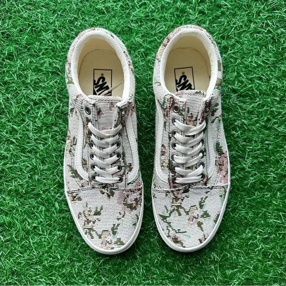 Vans Old Skool Tapestry Floral Marshmallow - Picture 8 of 10